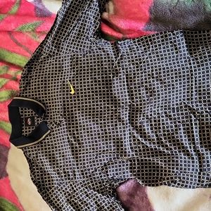 Vintage Woods Nike golf polo